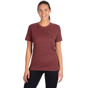 Men Women 6410 Sueded T-Shirt Next <b>Level</b> Unisex T Shirts Crew Neck Short Sleeve Regular Fit Wholesale Unisex Customized T Shirts - Product Image 1