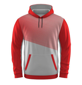 high quality 100% cotton and Polyester Sublimation hoodie street wear thick fleece hoodie <b>plain</b> blank custom men <b>hoodies</b> - Product Image 3