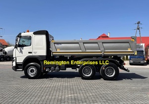 Camion benne d'occasion Volvo FMX 460 6x4 Diesel à transmission automatique, capacité 40T, modèle 2016, pour transport et travaux d'ingénierie - Product Image 3