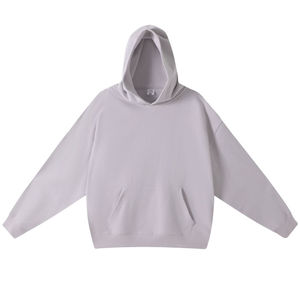 Personnalisé Unisexe 350 Gsm Coton Tissu Solide Plus La Taille Pull Hoodies & Sweatshirts Avec Poche Haute Qualité Automne Streetwear - Product Image 3