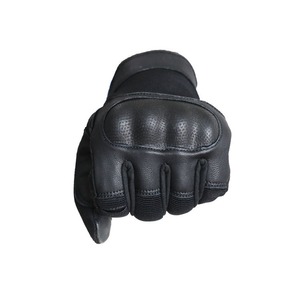 Gants tactiques à doigts entiers en peau de mouton de qualité supérieure, épaissis, résistants aux chocs, à écran tactile, en provenance du Pakistan - Product Image 2