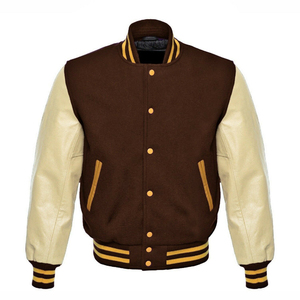 Winter Wear New Fashion Men's Varsity Jacket Sport Wear Warm up Customized Stylish Varsity Jacket in <b>Top</b> Quality Casual Use - Product Image 3