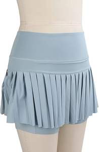 Nouvel arrivage de jupe de sport Vêtements de travail Tennis Course en plein air Yoga Fitness Respirant Short Tennis Pickleball Jupe - Product Image 3