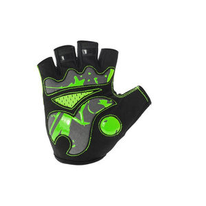 Gants de cyclisme robustes sur mesure à vendre Gants de cyclisme demi-doigts confortables pour femmes vente en gros - Product Image 4