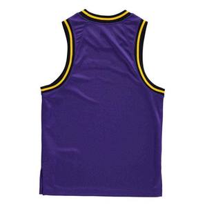 Nueva Camiseta de Baloncesto Personalizada para Hombre, de Secado Rápido, Corte Automatizado de Doble Cara, Servicio OEM, Uniformes Deportivos sin Mangas en Venta - Product Image 4