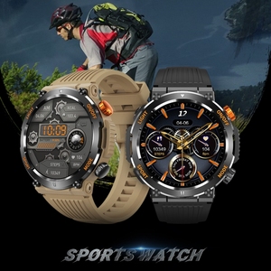 Reloj Inteligente HT17 con Pantalla HD de 1.46 Pulgadas, Monitor de Ritmo Cardíaco, IP67, Batería de 450mAh, Duración de 5-10 Días, Reloj Deportivo para Hombre - Product Image 3