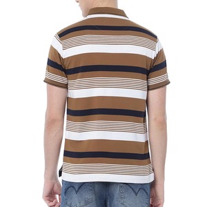 T-shirt polo à manches courtes en gros à la mode entièrement personnalisable fabrique des polos à séchage rapide pour hommes - Product Image 2