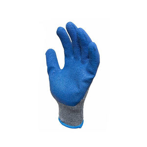 ถุงมือผ้าฝ้ายสำหรับงานอุตสาหกรรมถุงมือนิรภัยสำหรับงานก่อสร้างแบบเรียบ - Product Image 5