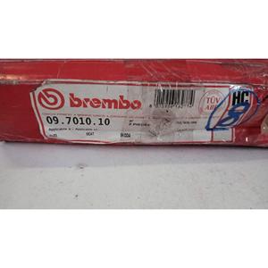 COPPIA DI DISCHI FRENO ANTERIORI AUDI A1 Sportback (8XF) (14>18) 09.7010.10 Benzina - Product Image 5