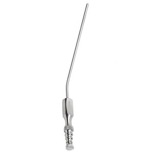 Tube d'aspiration de chirurgie ORL en acier inoxydable pour instrument chirurgical manuel Ferguson Frazier de qualité supérieure - Product Image 3