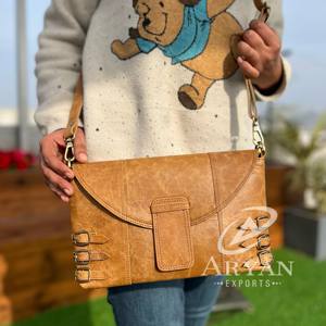 Nouveau sac à main en cuir véritable de concepteur unique élégant et de haute qualité sac à bandoulière de vente chaude sacs à bandoulière en cuir véritable pour femmes - Product Image 1