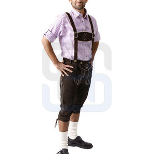 Fabricant pakistanais Lederhosen Shorts Prix raisonnable Léger Lederhosen Shorts Vente en gros Lederhosen Shorts - Product Image 5