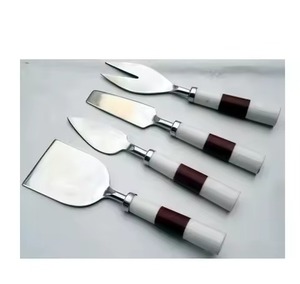 Cuchillo para Mantequilla y Queso de Acero Inoxidable de Diseño Moderno, Mango de Acero Inoxidable, Apto para Lavavajillas, Ecológico, para Uso en la Cocina del Hogar - Product Image 1