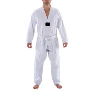 Uniformes de Taekwondo con Diseño Moderno, Teñidos en Prenda, para Adultos, Hechos a Medida, Unisex, 100% Algodón, Ligeros y Transpirables - Product Image 1