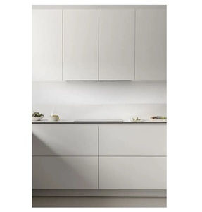 Portes d'armoires Prix de gros Style américain moderne Modulaire Tailles personnalisables MFC Portes d'armoires de cuisine avec revêtement en mélamine - Product Image 4