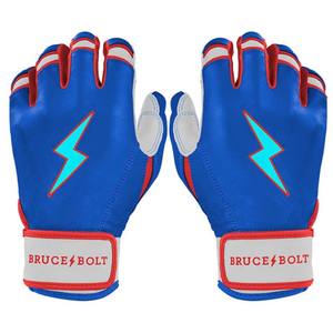 Gants de bating de softball et de baseball de qualité supérieure Gants en cuir véritable Service ODM et OEM Gants de frappeur de baseball à vendre - Product Image 1