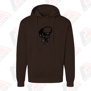 เสื้อฮู้ดผ้าฝ้ายพิมพ์ลายโลโก้กำหนดเองสำหรับผู้ชายสตรีทแวร์ปัก3D และพิมพ์ลายซิลค์สกรีน - Product Image 5