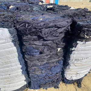 Déchets de fil 100% coton indigo - Product Image 6