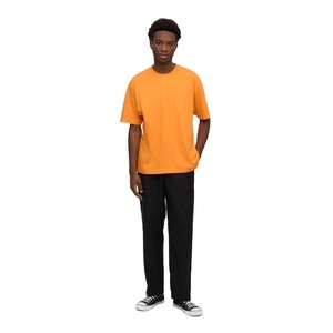 Camiseta de Hombre Estilo Urbano con Hombros Caídos, Cuello Redondo, Oversize, de Algodón, Ajuste Holgado, Casual, Moda de Verano, Personalizada, OEM, Marca Privada, de Fábrica - Product Image 3