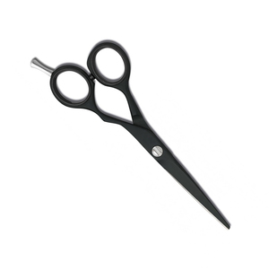 Tijeras de corte de pelo de peluquero con revestimiento negro de alta calidad con cuchillas duraderas afiladas Tijeras de corte súper elegantes - Product Image 3