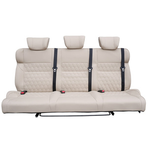 Asientos Plegables Personalizados para Camionetas Comerciales, Asiento Cama para Camioneta con Respaldo Alto y Cojín Delgado - Product Image 1