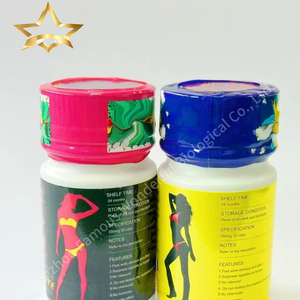 ODM kapsul pembakar lemak warna kustom rak 24 bulan kapsul penurun berat badan pembakar lemak cepat pelangsing energi kehidupan kapsul penurun berat badan - Product Image 1