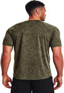 Camiseta personalizada de gimnasio para hombre de alta calidad de talla grande transpirable de manga corta cómoda 100% algodón poliéster polar de secado rápido - Product Image 2