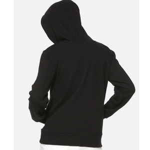 Nouvel arrivage de pulls à capuche en coton polaire pour femmes automne hiver sports gym entraînement col à capuche avant logo imprimé techniques - Product Image 3