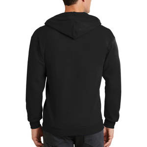 <b>Mens</b> Sports Fleece Hooded & <b>Sweatshirt</b> <b>Black</b> True Royal Blue - Product Image 5