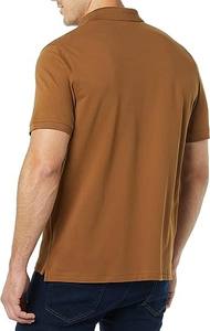 T-shirt polo en coton peigné de coupe classique décontracté 2025 GSM du Bangladesh, nouveauté 220 - Product Image 3