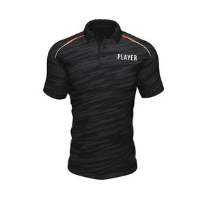 Camisetas de Polo de Fútbol Americano de Alto Rendimiento, Transpirables, Tallas Grandes, Ropa de Equipo de Verano, Secado Rápido, Antibacterianas, Anti-UV, para Entrenamiento - Product Image 1