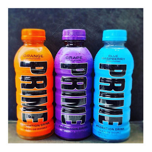 Bebida Deportiva Prime Hydration, Paquete Variado de Bebidas Energéticas (500 ml), Marca Privada, VITAMINA E, Prime Hydration, Energía de Frambuesa Azul - Product Image 2