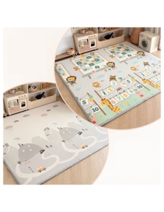 Tappetino interattivo per neonati, bambini, morbido con Design, colorato e facile da pulire - Product Image 2