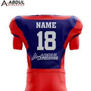 Uniforme de football américain, coupe confortable, tissu respirant, idéal pour l'entraînement et la compétition - Product Image 5
