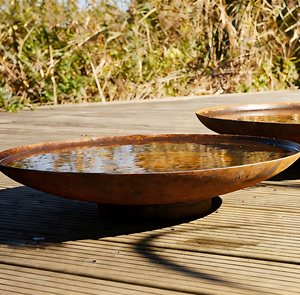 Brasero Moderno de Acero Corten Resistente, Parrilla para Exteriores con Encendido Automático, Estufa para Barbacoa Resistente al Óxido para Calefacción de Patio - Product Image 4