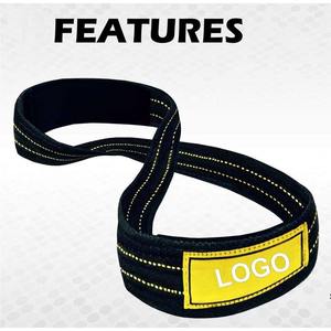 <b>Lifting</b> <b>Straps</b> <b>for</b> Weightlifting Gym Wrist Wraps <b>Straps</b> with Neoprene Padded Support <b>for</b> Gymnastics <b>Straps</b> Training - Product Image 2