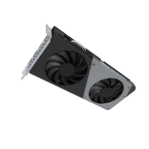 Tarjeta gráfica de alto rendimiento RTX <span class=keywords><strong>4060</strong></span> Twin X2 8GB GDDR6 | GPU para juegos de doble ventilador PCIe 4,0 - Product Image 2