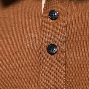 Meilleures ventes T-shirts polo pour hommes 100% coton Coupe ajustée Manches courtes Motif imprimé Dernier design quantité minimale de commande bas - Product Image 5