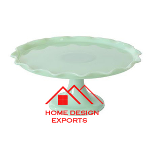 Meilleure vente Support à gâteau de luxe sur dessus en marbre plaqué or Décoration de fête de mariage Matériau métallique - Product Image 6