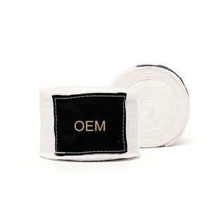 MMA Algodón Quick Boxing Hand Wraps HandWraps Muñequeras Vendaje - Product Image 6