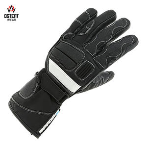 High Quality Cowhide Racing <b>Gloves</b> Light-Weight and Windproof New Design with Custom Logo for <b>Sports</b> or Motorbike Racing - Product Image 4