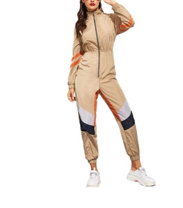 Nouvelles tenues de mode d'hiver pour femmes, survêtement décontracté, sport, cordon de serrage, vêtements de piste, capuche et pantalon de survêtement, offre spéciale - Product Image 1