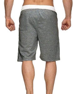 Men's Elastic Waist Multicolor <b>Plaid</b> Workout Sweat <b>Shorts</b> Zipper Pockets Hip Hop Style Summer Comfort Men <b>Shorts</b> OEM Service - Product Image 5