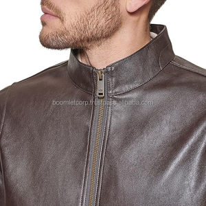Chaqueta de cuero de moto para hombre de última moda, equipo de carreras transpirable de ajuste Regular de alta calidad para hombre - Product Image 5