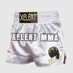 กางเกงขาสั้นไทยสำหรับผู้ใหญ่แบบยูนิเซ็กซ์ สำหรับ MMA ขายส่ง กางเกงคิกบ็อกซิ่งไทย กางเกงคาราเต้สำหรับผู้หญิง จากประเทศไทย - Product Image 2