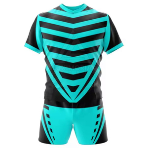 Maillots de rugby haute performance uniformes de rugby en gros uniformes de rugby respirants et d'humidité - Product Image 3