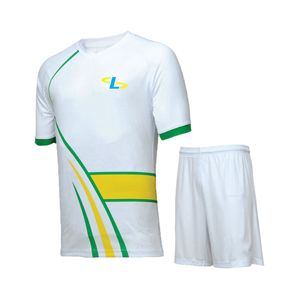 Conjuntos de Uniformes de Fútbol de Poliéster Transpirable de Secado Rápido de Alta Calidad Unisex, Ropa Deportiva de Manga Larga para Adultos, Logotipo Personalizado, Equipo Personalizado - Product Image 2