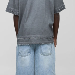 Diseño Cómodo para Compradores Mayoristas, Servicio OEM, Logotipo Personalizado, Pantalones Cortos Elegantes para Hombre, Mezcla de Algodón, Diseño Moderno, Transpirable - Product Image 3