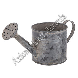 Regadera gris minimalista hecha a mano para plantas de interior y decoración por Axiom Home Accents - Product Image 6