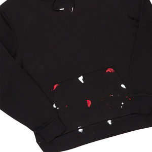 Streetwear personnalisé de qualité supérieure survêtements évasés pour hommes survêtement évasé Hip Hop de haute qualité à capuche grande taille pour l'hiver - Product Image 5